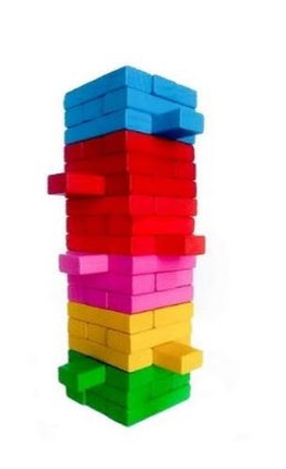 Extrokids Funplay Learning Zenga Colours Blocks - EKR0020