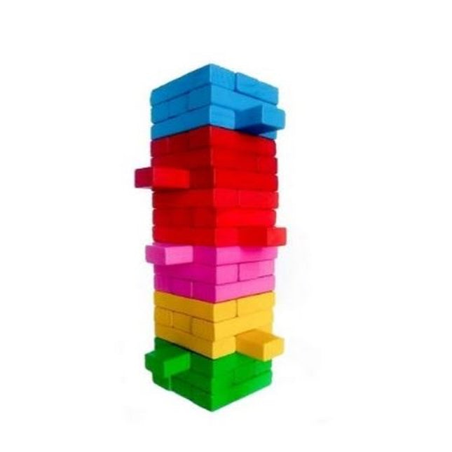 Extrokids Funplay Learning Zenga Colours Blocks - EKR0020