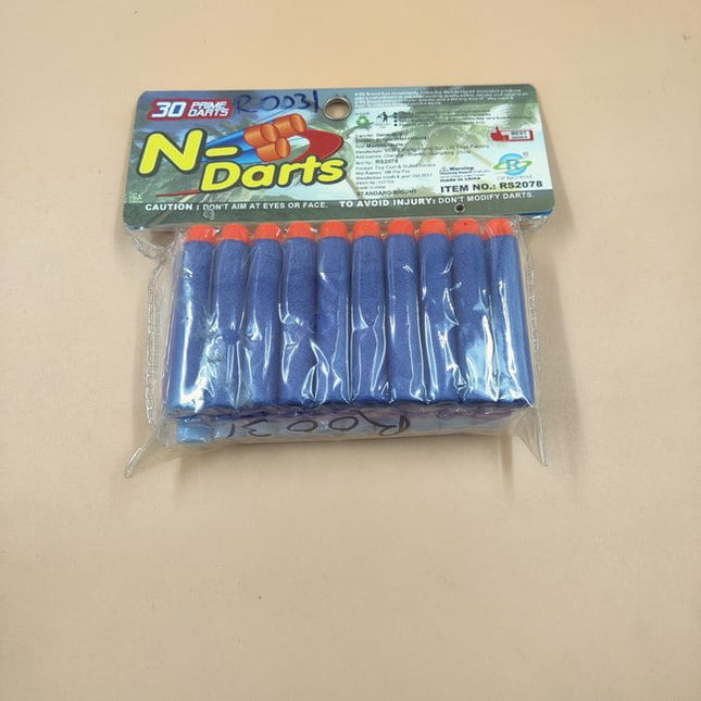 Extrokids Foam Dart Bullets Round Head Darts-EKR0031