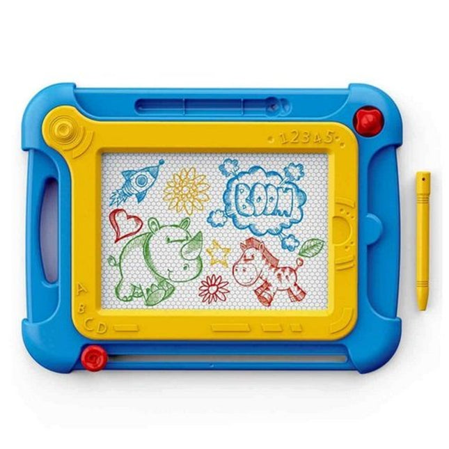 Extrokids Montessori Magic Drawing & Writing Board for Kids Children Educational Writing Board - EKR0036