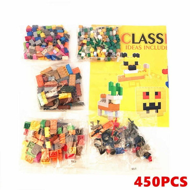 Extrokids 2020 Kids Boy Girl Toys DIY Educational Creative Toys Juguetes City Classic Ideas Building Blocks - EKR0045