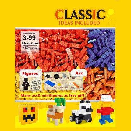 Extrokids 2020 Kids Boy Girl Toys DIY Educational Creative Toys Juguetes City Classic Ideas Building Blocks - EKR0045
