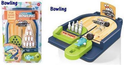 Extrokids Pre Schooler Fun Game Play Catapult Sports Bowling - EKR0049A