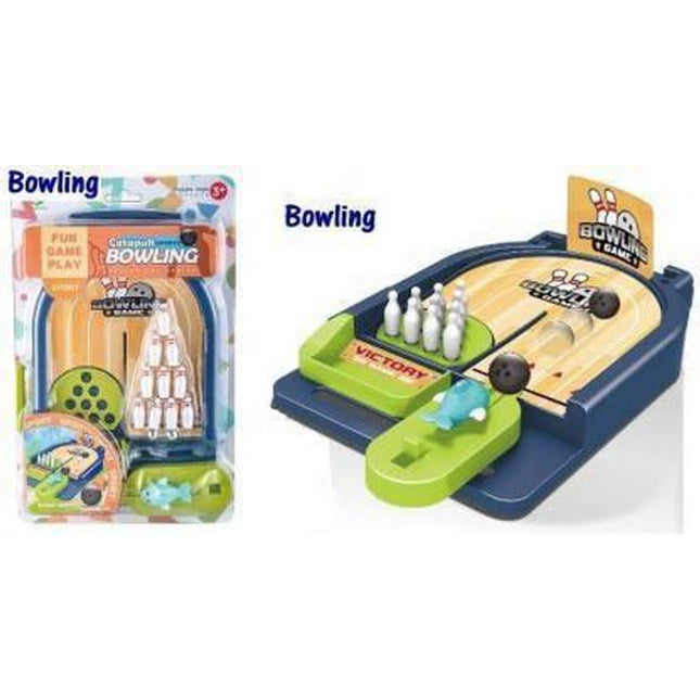 Extrokids Pre Schooler Fun Game Play Catapult Sports Bowling - EKR0049A