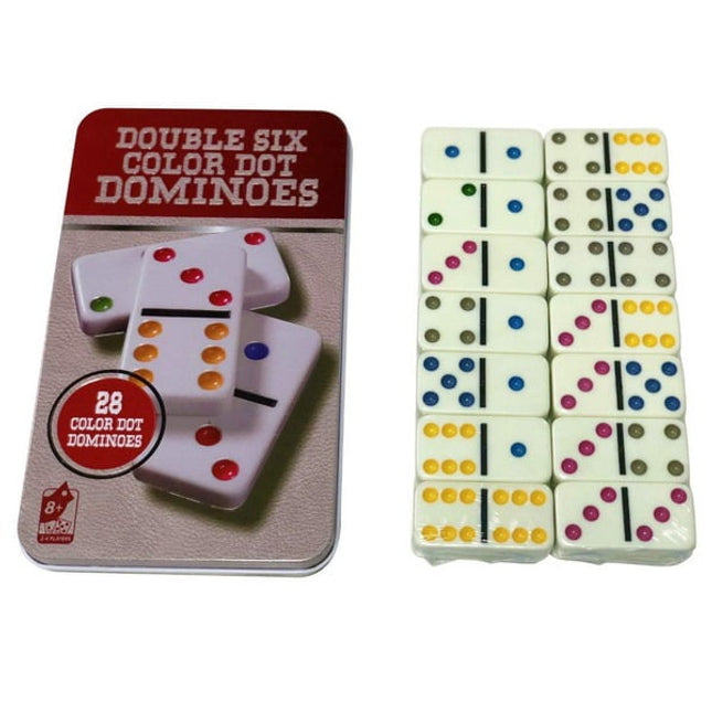 Extrokids Fun Play Plastic Domino Game Set with Multi Colour Set - EKR0055
