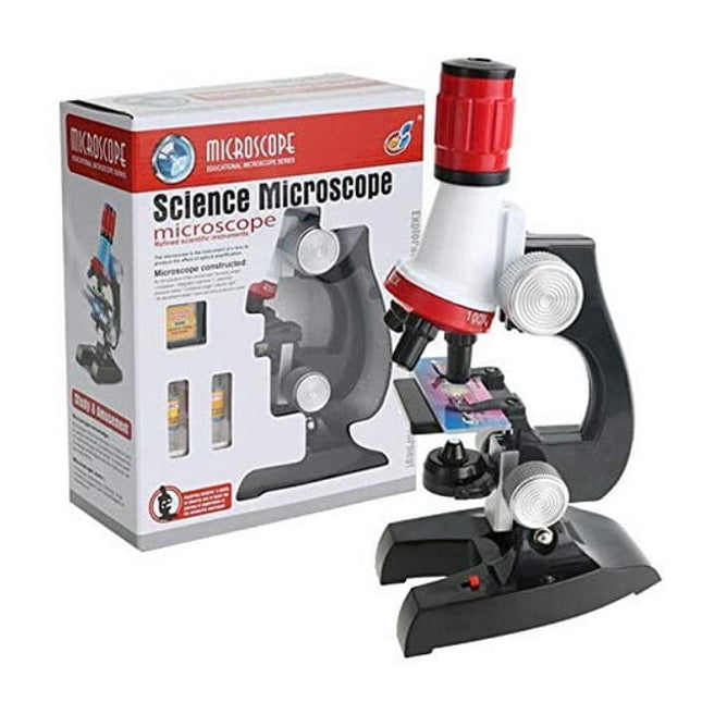 Extrokids Experimental and Science Microscope Educational Toy Real Working Microscope for Kids - EKR0061