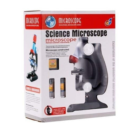 Extrokids Experimental and Science Microscope Educational Toy Real Working Microscope for Kids - EKR0061