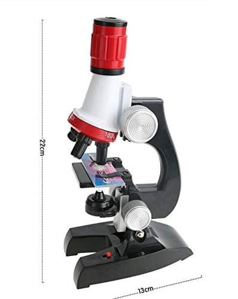 Extrokids Experimental and Science Microscope Educational Toy Real Working Microscope for Kids - EKR0061