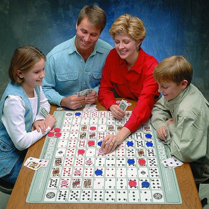 Extrokids Family Games Jumbo Sequence Box Edition - EKR0062