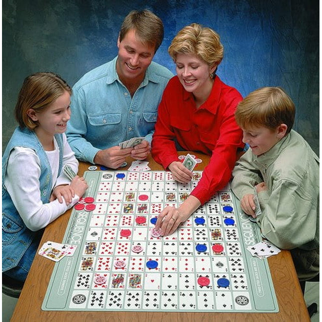 Extrokids Family Games Jumbo Sequence Box Edition - EKR0062