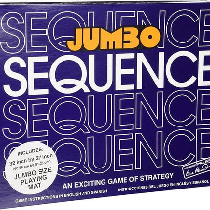 Extrokids Family Games Jumbo Sequence Box Edition - EKR0062