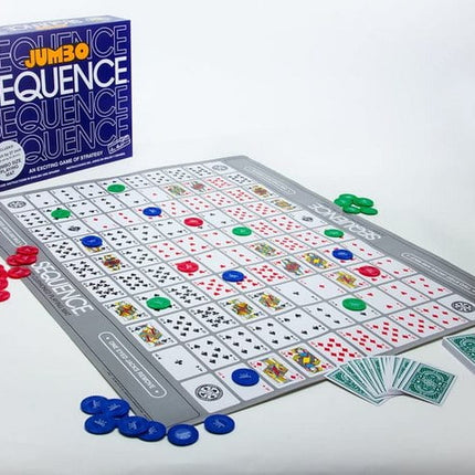 Extrokids Family Games Jumbo Sequence Box Edition - EKR0062