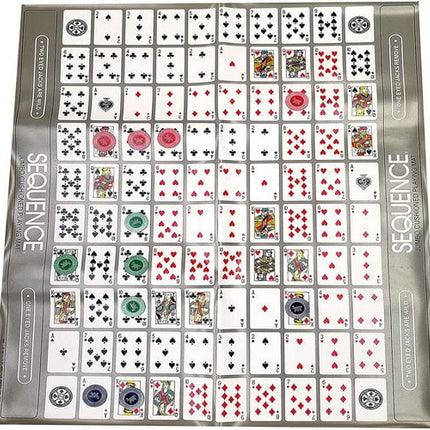 Extrokids Family Games Jumbo Sequence Box Edition - EKR0062