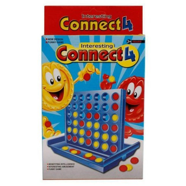 Extrokids Fun Play Interesting Connect 4 Wisdom Game - EKR0066
