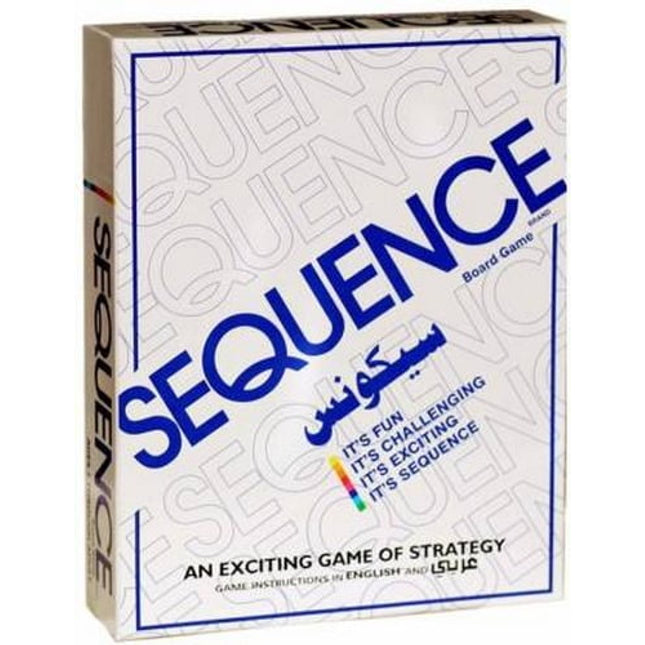 Extrokids Family Games Sequence Box Edition - EKR0068
