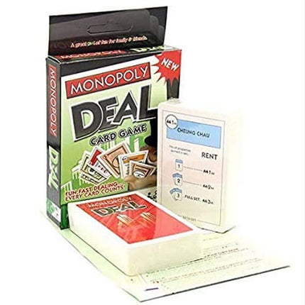 Extrokids Family Games and Fun with Deal Cards - EKR0070