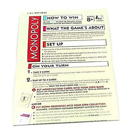 Extrokids Family Games and Fun with Deal Cards - EKR0070