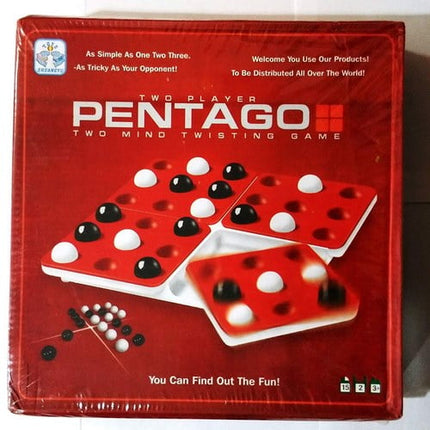 Extrokids Two Players Mind Twisting Pentago Game - EKR0076