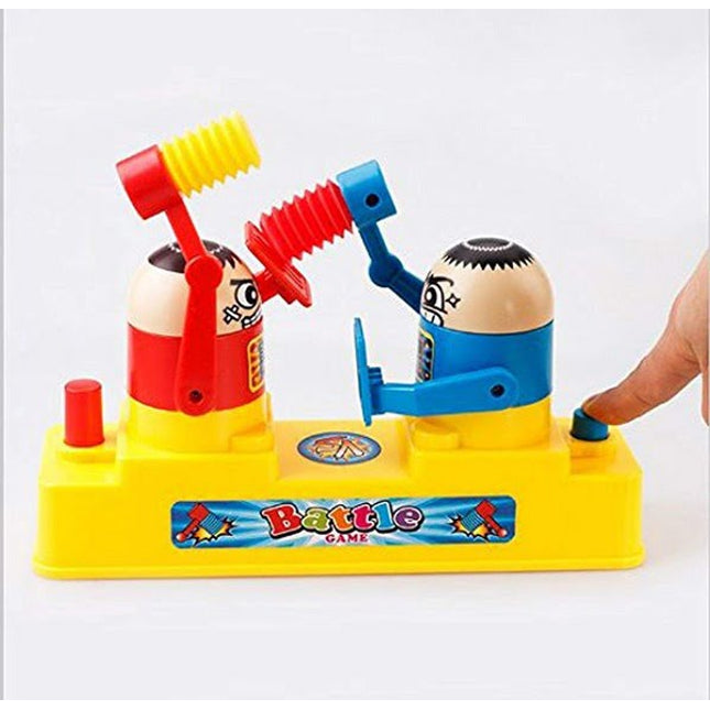Extrokids Colorful Desktop Boxing Toy for Boys Hammering Contest Battle Robot Toy for Kid - Multicolor - EKR0080