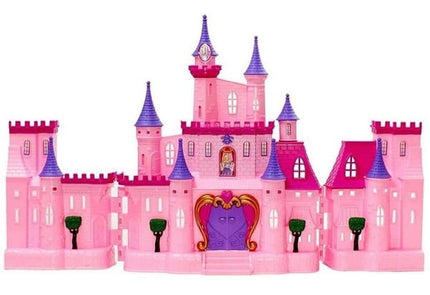 Extrokids Pretend Toy Princess Castle Doll House Play Set - EKR0095