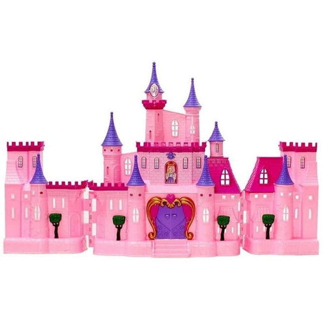 Extrokids Pretend Toy Princess Castle Doll House Play Set - EKR0095