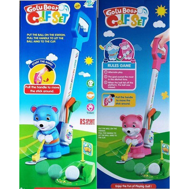 Extrokids Funplay Golu Bear Golf Set Sports Indoor & Outdoor Games for Kids - EKR0098