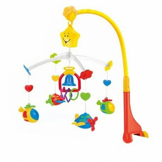 Extrokids New Born and Infant Baby Musical Mobile Toy - EKR0100