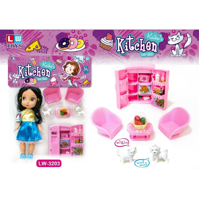 Extrokids Kitchen Set (Multicolor) - EKR0118