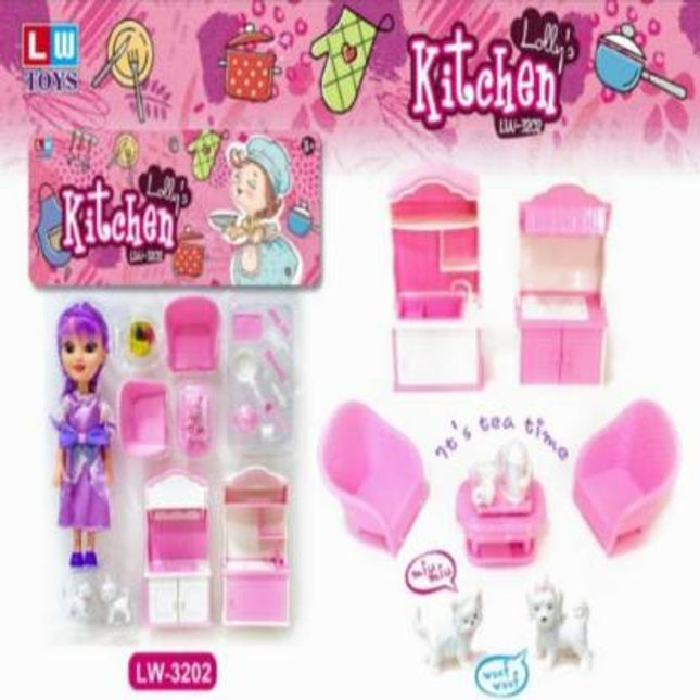 Extrokids Kitchen Set (Multicolor) - EKR0119