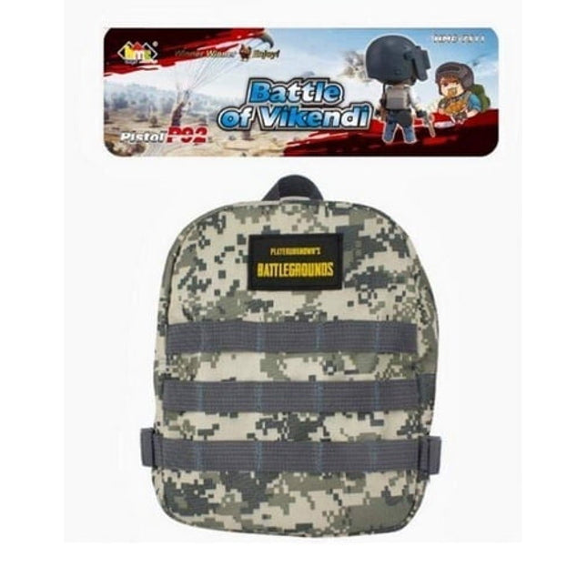 Extrokids Pretend Play Army Toy Play Set Battle of Vikendi Pubg - EKR0126