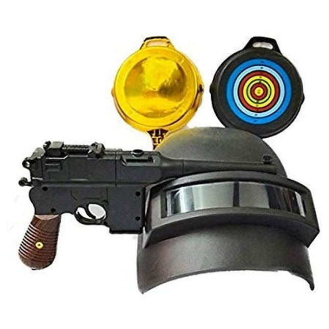 Extrokids Pretend Play Army Toy Play Set Air Drop Bag Pubg - EKR0128