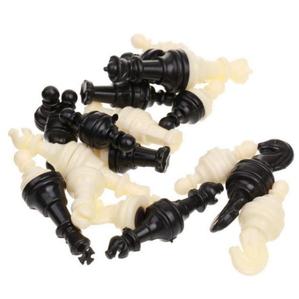 Extrokids Pocket Size Magnetic Travel Chess , Mini Fordable Board Game Folding Camping - EKR0141