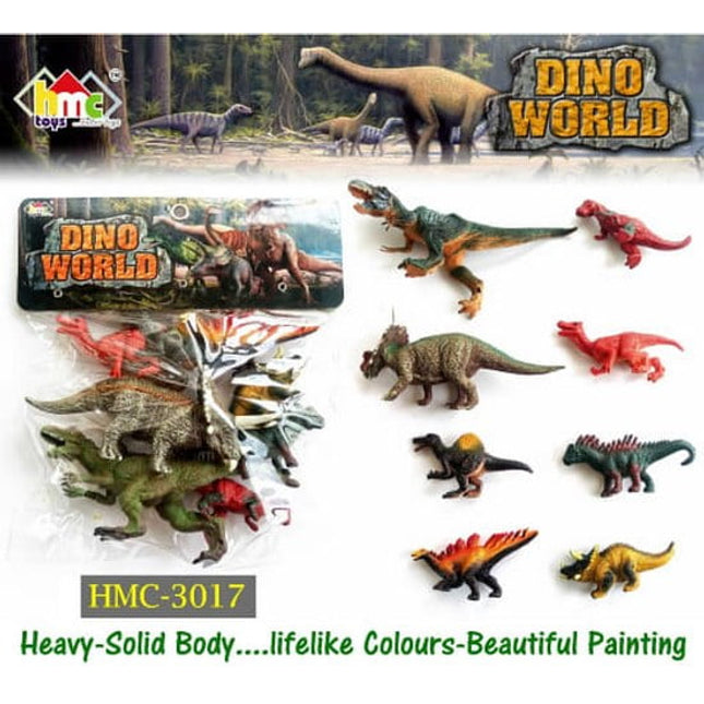 Extrokids Montessori Learning Dinosaur Play Set 2 Toys for Kids - EKR0152