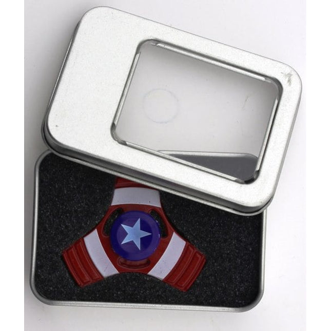 Extrokids Quality Spinner Stress Relief Toy (Multi Color) - EKR0166J