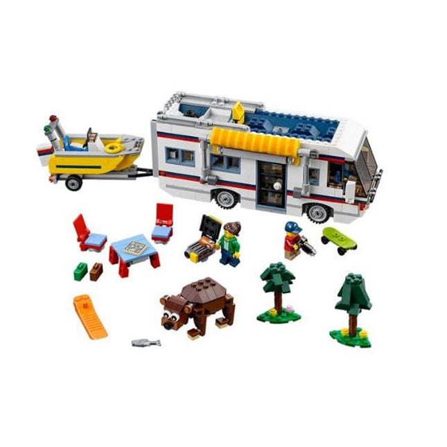 Extrokids 3 in 1 Vacation Architect Blocks - EKR0176