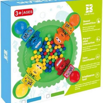 Extrokids Toddlers Fun Hungry Frog Game - EKR0178