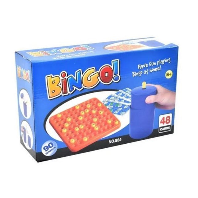 Extrokids Family Games Lottery With Ball Dispenser - EKR0185