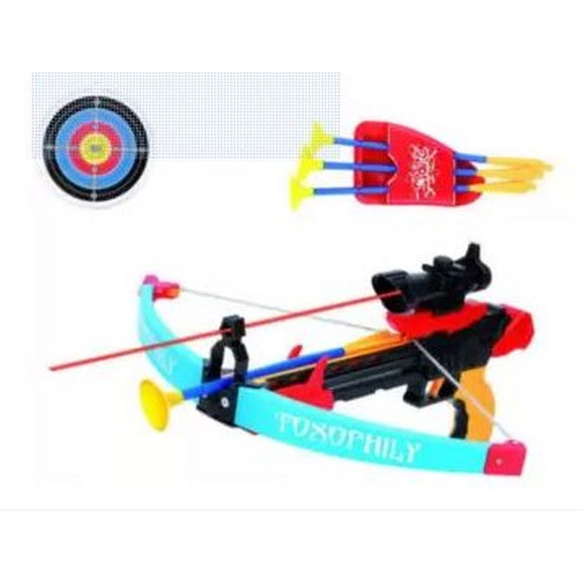 Extrokids Bow and Arrow Gun-EKR0186