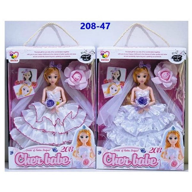 Extrokids Non Toxic Wedding Baby Doll - EKR0189