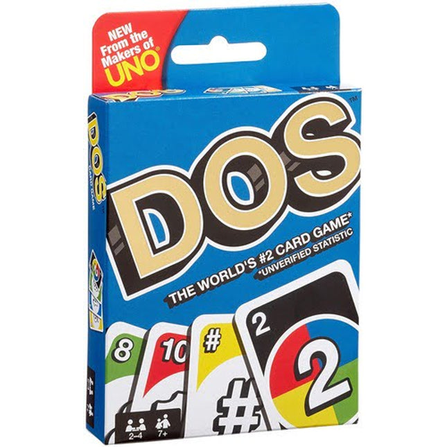 Extrokids Family Games and Fun with UNO Dos Cards - EKR0191