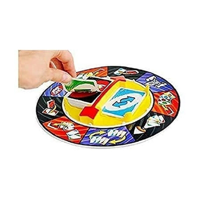 Extrokids Uno Spin Card Fun Game-EKR0193