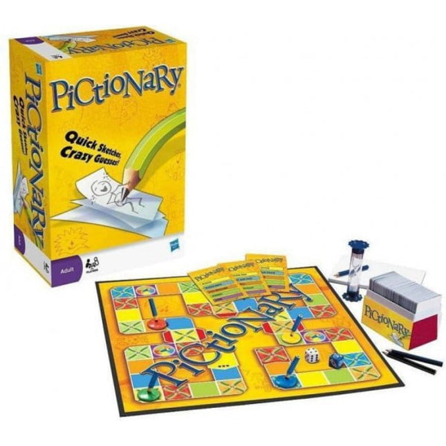 Extrokids The Pictionary Game of Quick Sketches and Crazy Guesses for Family - EKR0194
