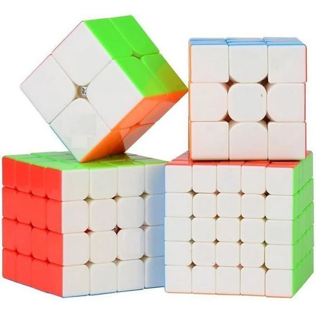 Extrokids Prime 4 in 1 Rubiks cube - EKR0229