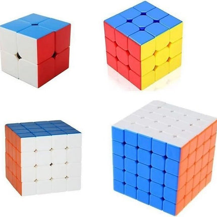 Extrokids Prime 4 in 1 Rubiks cube - EKR0229