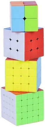 Extrokids Prime 4 in 1 Rubiks cube - EKR0229