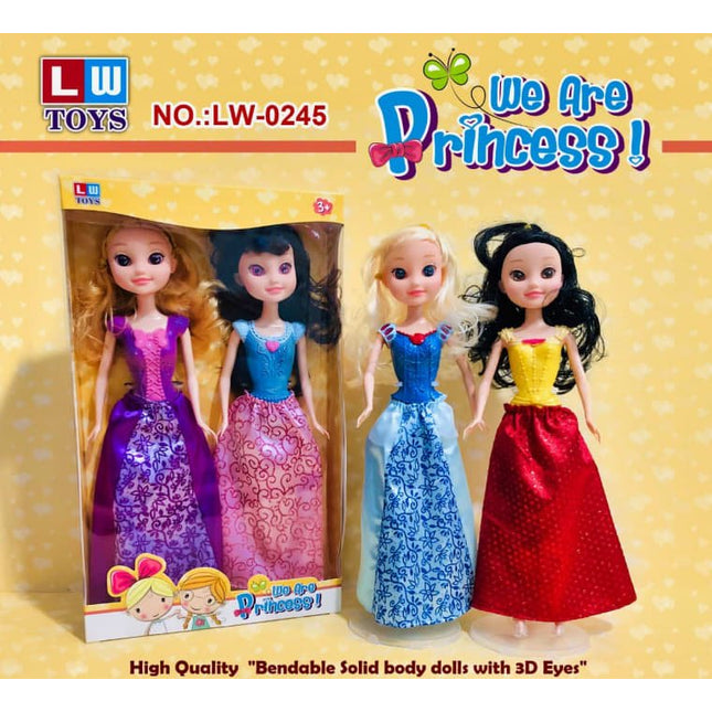 Extrokids Barbie Doll - EKR0230