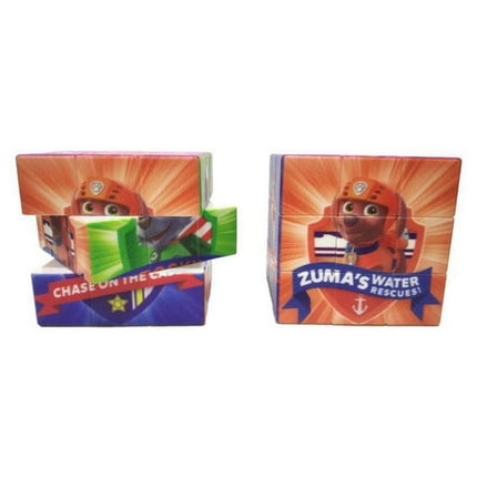 Extrokids Paw Patrol Printed 3D Effect 3x3 Stickerless Magic Cube Puzzle Toy - EKR0234