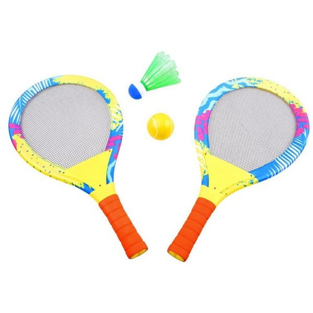 Extrokids Beach paddles BADMINTON shuttlecock - EKR0241