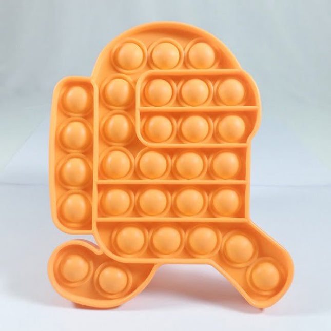 Extrokids Silicon Poppit Fidget Relaxing Game Toy - EKR0251