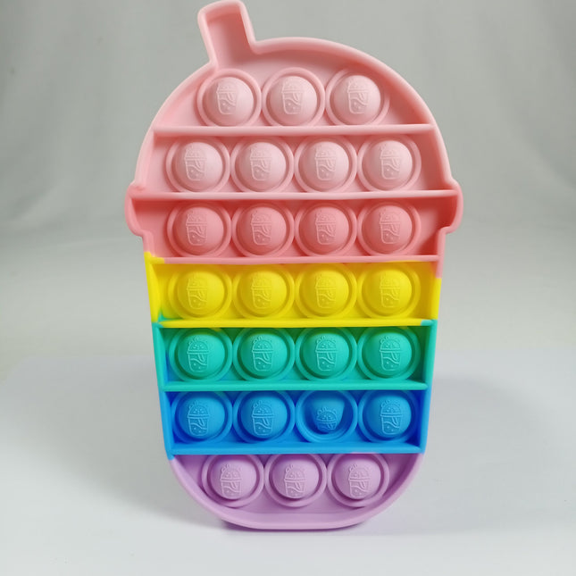 Extrokids Silicon Poppit Fidget Relaxing Game Toy - EKR0253